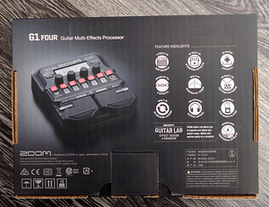 Zoom G1 Four мультиэффект педаль (3 фото из 3)