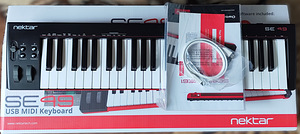 USB MIDI Keyboard NEKTAR SE 49 (1 foto / 2)