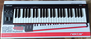 USB MIDI Keyboard NEKTAR SE 49 (2 foto / 2)