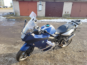 BMW F800 ST , 2012a. ABS (4 foto / 10)