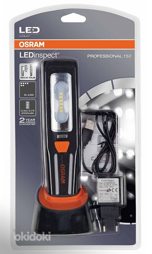 Рабочий фонарь osram - лампа-переноска LEDinspect Professional 150 (фото #1)