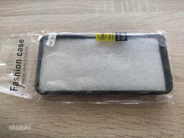 Защитный чехол для Xiaomi Redmi 9T, с карманом для карт, с о (фото #3)