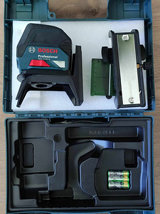 Bosch GCL 2-15 G Professional - kohvris lasernivelliir - UUS (2 foto / 4)