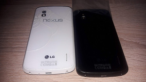 LG Nexus 4 E960, с дефектом