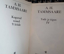 A.H.Tammsaare kogutud teosed 4 köide.Tõde ja Õigus