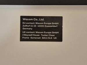 Wacom One 13 Pen Display, must - Graafikalaud (4 foto / 4)