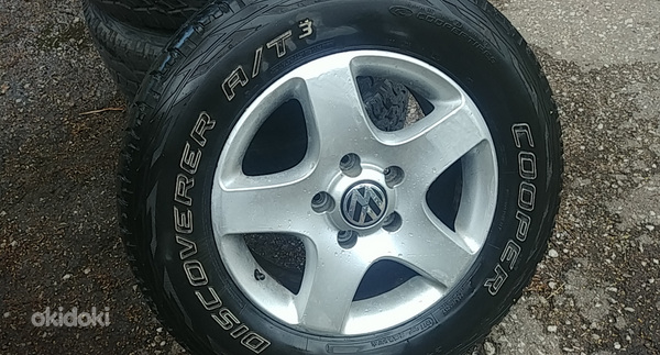 VW Tuareg, Audi Q7, SsangYong Rexton, Mercedes G Rattad