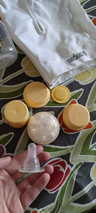 Medela Maxi Swing rinnapump, rinnahoidja !, lisapudelid jt (5 foto / 7)