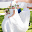 Красивое свадебное платье (фото #3)