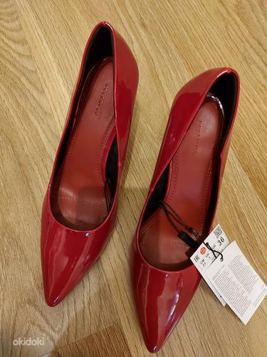 Reserved красные туфли, 36 (фото #2)