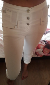 Liu jo белые джинсы, XS