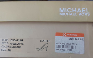 Обувь Michael Kors, 36 (5 фото из 5)