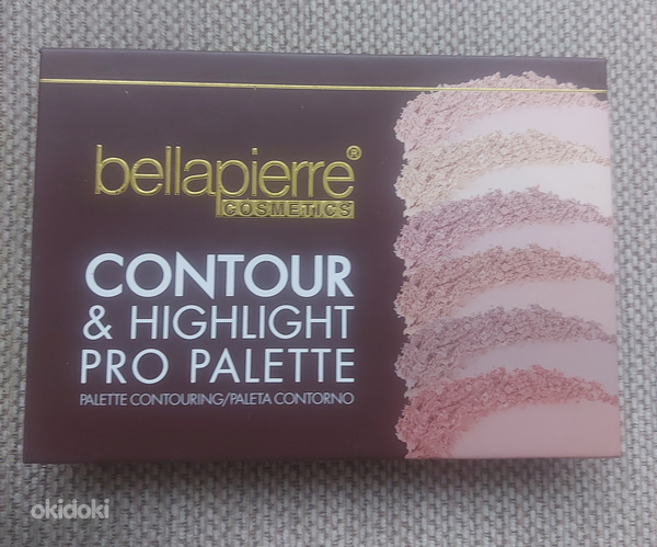 Bellapierre Contour&highlight palett (foto #2)