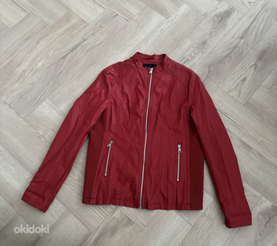 Punane nahktagi, XL