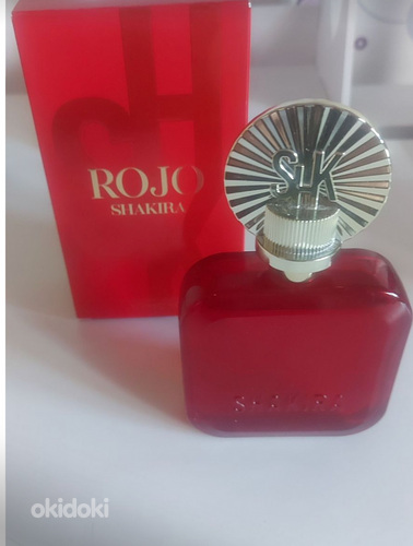 Shakira Rojo edp 80ml parfüüm