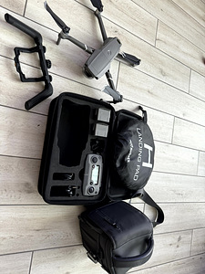 DJI Mavic 2 Pro + Katana (Uus) + Landing pad + Extra bag