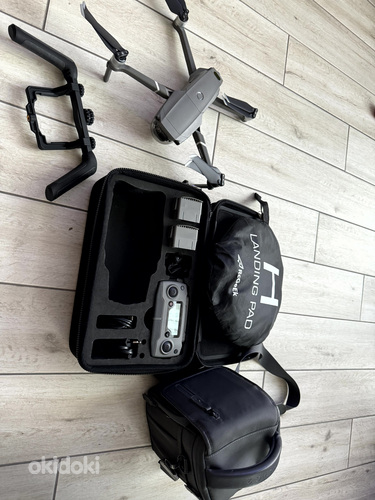 DJI Mavic 2 Pro + Katana (Uus) + Landing pad + Extra bag (foto #1)