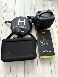 DJI Mavic 2 Pro + Katana (Uus) + Landing pad + Extra bag (2 foto / 2)