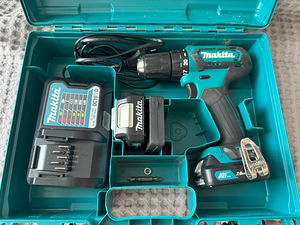 аккумуляторная дрель Makita DF333DWAE