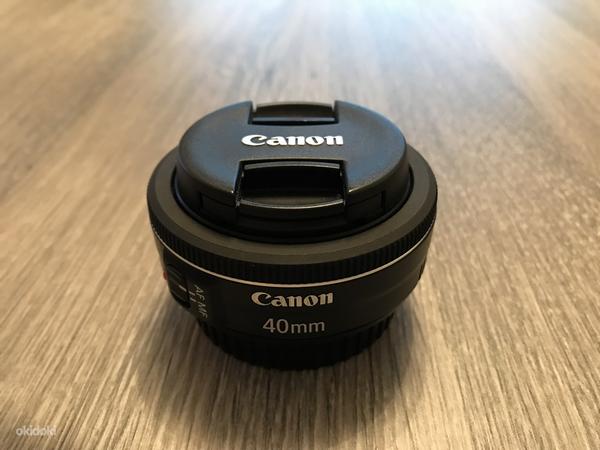 Canon EF 40mm F2.8 STM (foto #2)