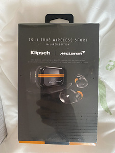 KLIPSCH новые наушники (5 фото из 5)
