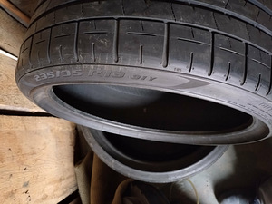 Kasutatud rehvid 2tk Pirelli Pzero (PZ4) R19 235/35 (2 foto / 4)