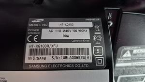 Samsung HT-XQ100 (2 foto / 6)