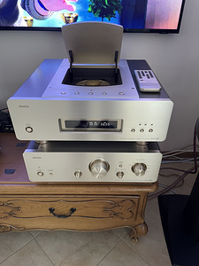 CD player Denon DCD-S1 + Denon PMA-S1 (3 foto / 3)