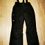 Зимние штаны на подтяжках, на 146/152 см рост. (фото #1)