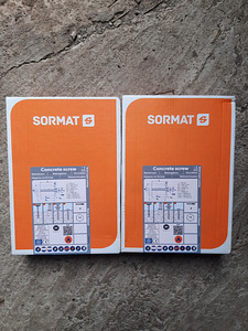 Betoonikruvid, Sormat 100 tk. (3 foto / 3)