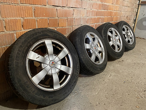 Продам диски Fondmetal 5x100 R15 (1 фото из 2)