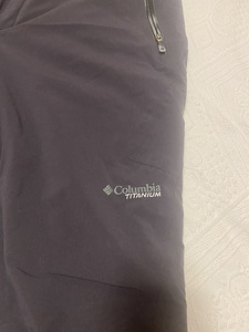 Лыжные брюки Columbia titanium xxl (1 фото из 9)