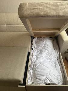 NURGADIIVANVOODI + KATTEMADRATS DORMEO MEMOSAN ROLL UP 3+2 (2 foto / 4)
