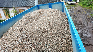 Killustik, graniitkillustik, liiv, konteiner 17,30m3 (3 foto / 10)