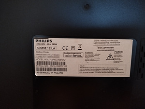 Philips 42'' + Google TV digiboks (4 foto / 6)