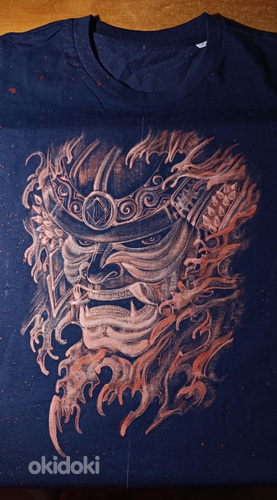 Inferno Warlord, XL (bleach art)