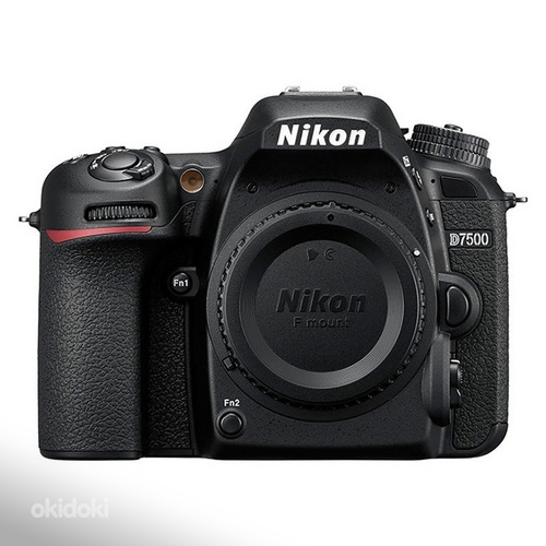 Peegelkaamera Nikon D7500 kere.