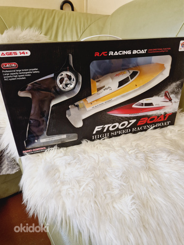 FT 007 Boat