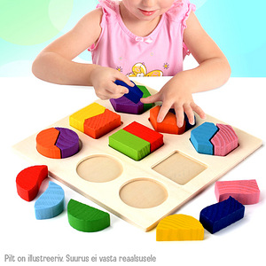 Hariv Montessori Pusle. I Tase. UUS! (2 foto / 6)