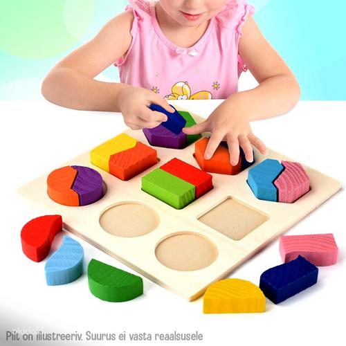 Hariv Montessori Pusle. I Tase. UUS! (foto #2)