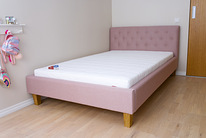 Кровать "ECO PINK 120 × 200"
