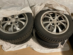 205/55 R16 Nokian naastrehvid ja veljed Lexus, Toyota (1 foto / 10)