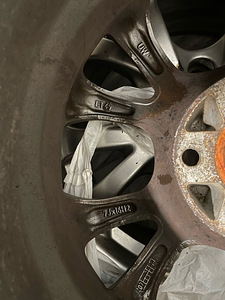205/55 R16 Nokian naastrehvid ja veljed Lexus, Toyota (7 foto / 10)