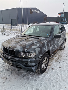 BMW X5, 2003 дизель (1 фото из 15)