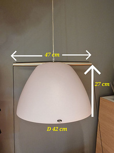 Itaalia brändi Lumina laelamp (6 tk) (3 foto / 6)
