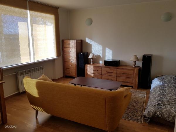 1-комнатная квартира, ремонт с новой техникой и мебелью (фото #6)