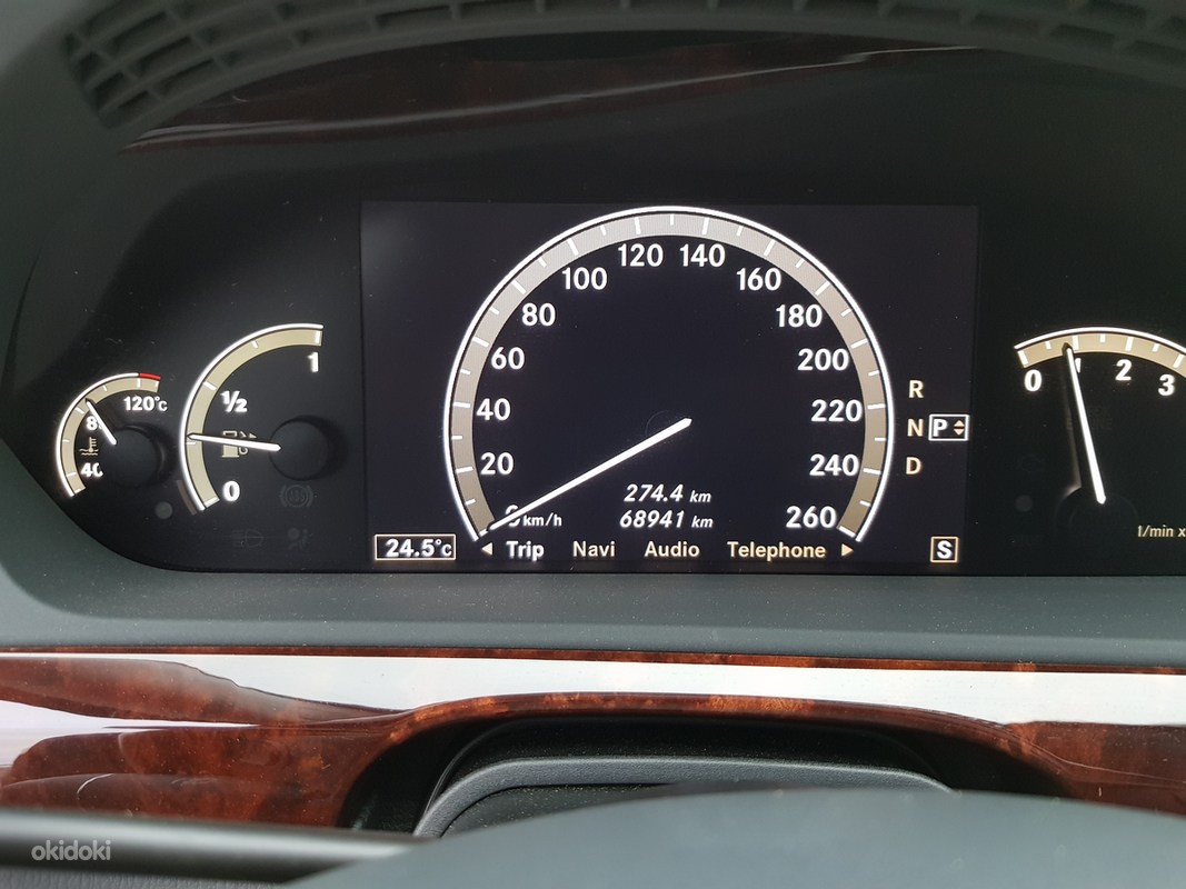Mercedes-Benz S 350 3.5 V6 200kW, 68941 km (foto #4)