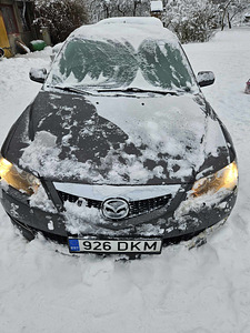 Müüa mazda 6 aasta 2006 ,bensiin ,manuaal !!! (2 foto / 11)