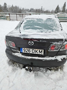 Müüa mazda 6 aasta 2006 ,bensiin ,manuaal !!! (3 foto / 11)