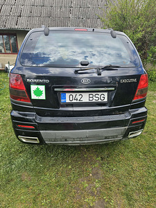 Kia Sorento 2005 a (4 foto / 8)